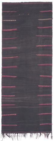 Moroccan Kilim, Berber carpet, Morocco, Mid-20th Century, 10'3" x 4'3", ref 15123