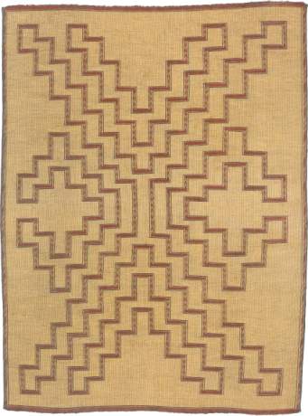 Tuareg Mat, Morocco, Mid 20th Century, 13'11" x 10'7", ref 15131
