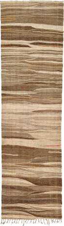 Moroccan Kilim, Berber carpet, Morocco, Mid 20th Century, 15'9" x 4'6", ref 15206