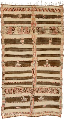 Berber carpet, Morocco, 20th Century, 11'4" x 6'4", ref 15225