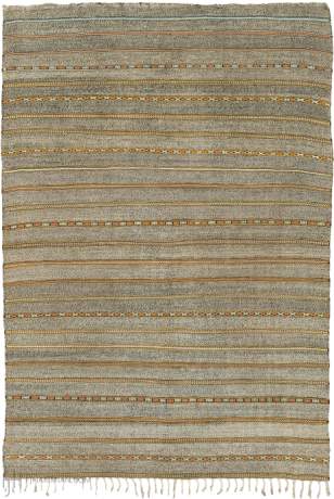 Beni Ourain Kilim, Berber carpet, Morocco, Mid-20th Century, 7'11" x 5'5", ref 15251