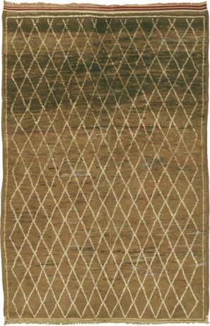 Beni Ourain, Berber carpet, Morocco, Mid 20th Century, 9'3" x 6'2", ref 15281