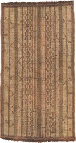 Tuareg Mat, Morocco, circa 1940, 12'6" x 6'9", ref 15301
