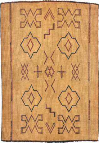 Tuareg Mat, Morocco, circa 1940, 16'5" x 11'6", ref 15312