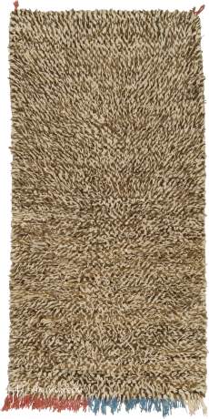 Beni Ourain, Berber carpet, Morocco, Mid-20th Century, 5'3" x 2'7", ref 15316