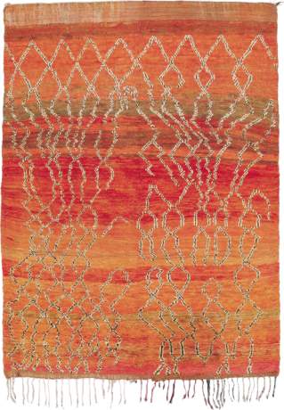 Beni Ourain, Berber carpet, Morocco, Mid 20th Century, 8'2" x 6'1", ref 15324