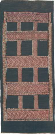 Zaiane, Berber carpet, Morocco, Mid 20th Century, 15'7" x 6'2", ref 15331