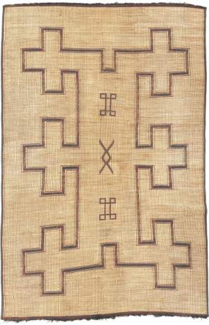 Tuareg Mat, Morocco, circa 1940, 16'10" x 11'2", ref 15338