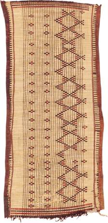 Tuareg Mat, Morocco, circa 1940, 3'5" x 1'6", ref 15372