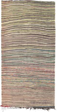 Moroccan Rag, Berber carpet, Morocco, Mid-20th Century, 9'1" x 4'2", ref 15418