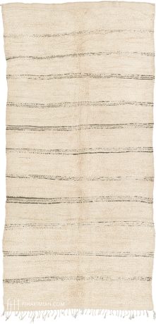 Moroccan Kilim, Berber carpet, Morocco, Mid 20th Century, 12'3" x 5'10", ref 15465