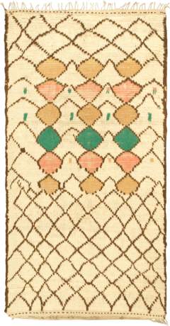 Azilal, Berber carpet, Morocco, circa 1950, 7'8" x 3'11", ref 15468