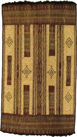 Tuareg Mat, Morocco, Mid 20th Century, 8'2" x 4'8", ref 15478