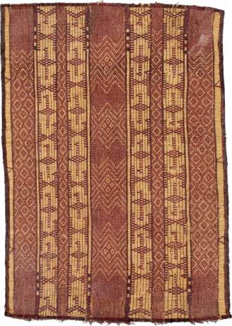 Tuareg Mat, Morocco, Mid 20th Century, 4'11" x 3'5", ref 15480