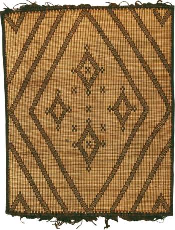 Tuareg Mat, Morocco, circa 1940, 4'0" x 3'2", ref 15493