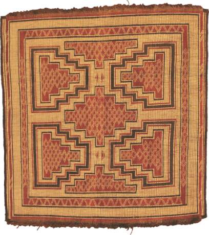 Tuareg Mat, Morocco, circa 1940, 3'10" x 3'8", ref 15495