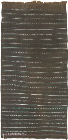 Moroccan Kilim, Berber carpet, Morocco, 10'9" x 5'2", ref 15501
