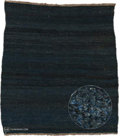 Moroccan Soumak, Berber carpet, Morocco, Mid 20th Century, 5'11" x 5'6", ref 15536