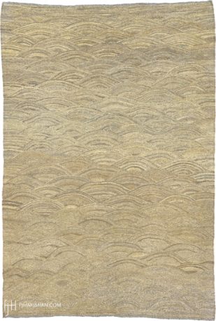 Soumak carpet, Persia, circa 2002, 10'0" x 6'8", ref 16077