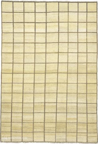 Soumak carpet, Persia, circa 2002, 9'6" x 6'5", ref 16148