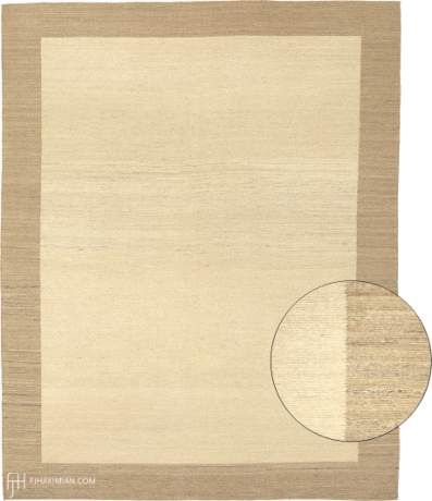 Soumak carpet, Persia, circa 2004, 12'9" x 10'1", ref 16375
