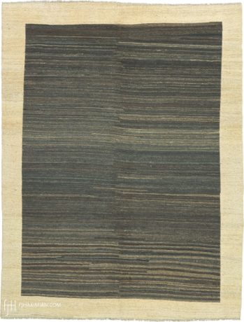 Soumak carpet, Persia, circa 2003, 10'7" x 8'0", ref 16406