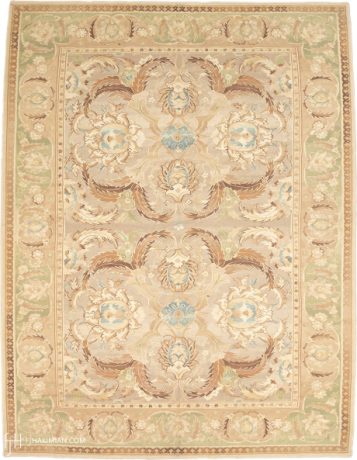 Dune, Aubusson carpet, China, circa 2010, 9'10" x 7'4", ref 16442