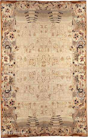 WINDOW SAVONNERIE, Modern carpet, Tibet, circa 2004, 20'3" x 12'11", ref 16503