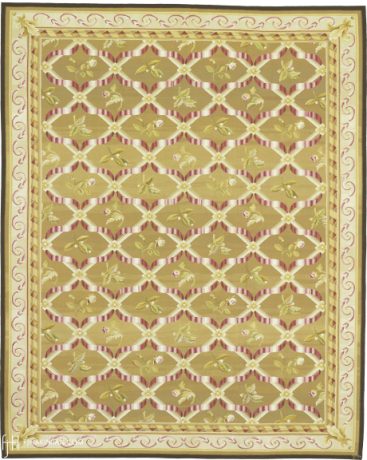 Rose, Bessarabian carpet, China, circa 2004, 12'6" x 9'6", ref 16524