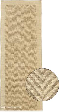 Soumak Runner carpet, Persia, circa 2004, 20'1" x 3'0", ref 16636