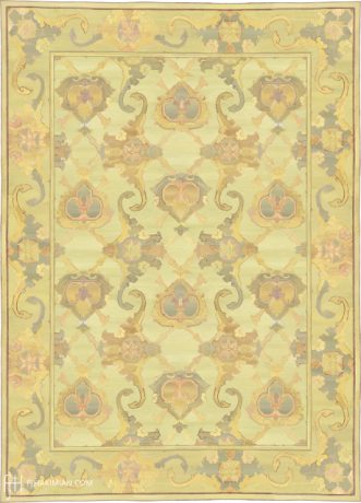 Sea Green carpet, China, circa 2005, 14'0" x 10'0", ref 16749