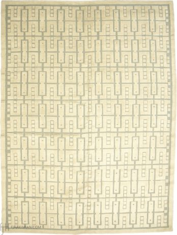 Hilda, Art Deco carpet, China, circa 2005, 12'0" x 8'11", ref 16792