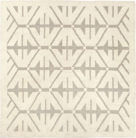 Helix, Swedish Pile carpet, China, circa 2008, 12'0" x 11'10", ref 16953