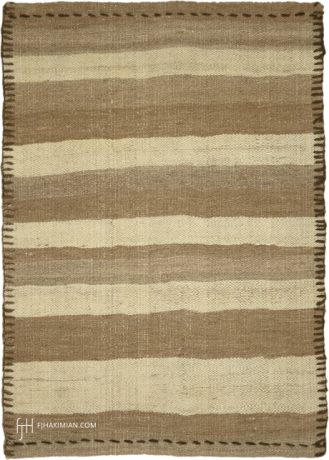 VINTAGE KILIM COMPOSITION carpet, Iran, circa 1940, 2'5" x 1'9", ref 17467