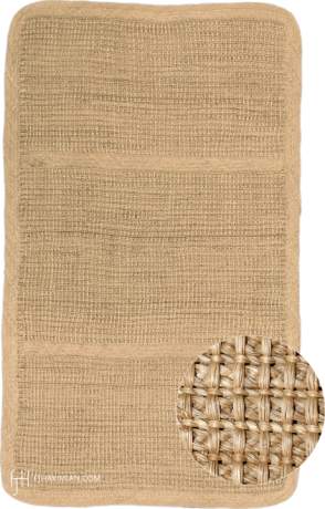 Iraka Mat, Woven Mat, South America, circa 2015, 5'1" x 3'0", ref 21583