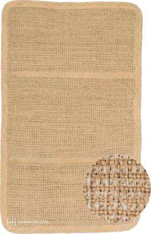 Iraka Mat, Woven Mat, South America, circa 2015, 5'0" x 2'11", ref 21588