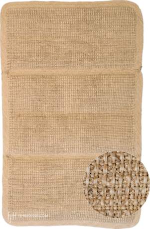 Iraka Mat, Woven Mat, South America, circa 2015, 4'11" x 3'1", ref 21589