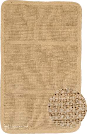 Iraka Mat, Woven Mat, South America, circa 2015, 5'0" x 2'11", ref 21590