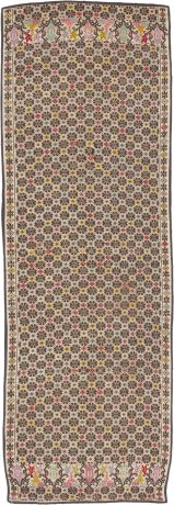Italian Needlepoint carpet, Italy, circa 1890, 7'6" x 2'7", ref 02165