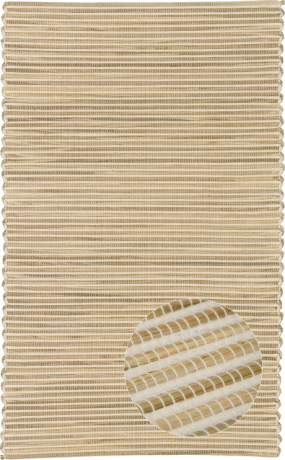 Woven Mat, South America, circa 2015, 6'9" x 4'2", ref 21712