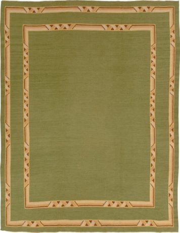 Swedish Flat Weave carpet, Sweden, circa 1900, 11'8" x 8'11", ref 22007