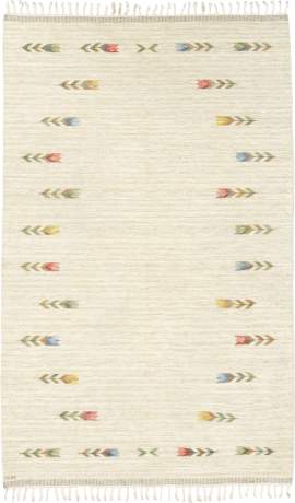 Swedish Flat Weave carpet, Sweden, circa 1940, 10'10" x 6'6", ref 22012
