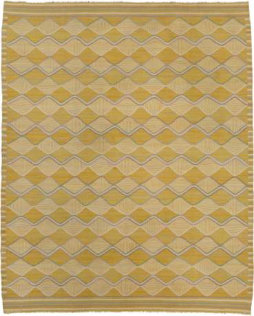 Swedish Flat Weave carpet, Sweden, circa 1943, 10'2" x 8'4", ref 22028