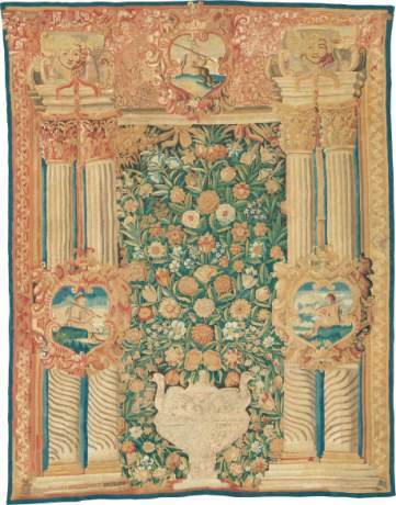 Tapestry, Netherlands, Early 17th Century, 8'10" x 6'10", ref 22080