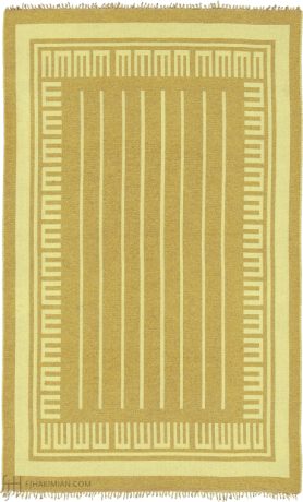 Swedish Flat Weave carpet, Sweden, circa 1950, 7'2" x 4'6", ref 22086
