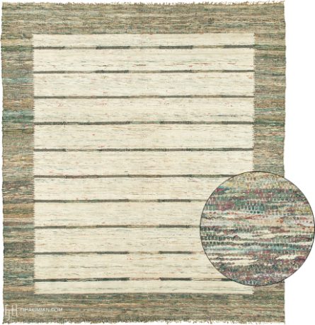 Swedish Flat Weave carpet, Sweden, circa 1940, 9'3" x 8'2", ref 22093