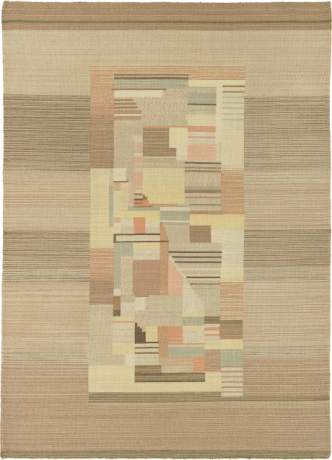 Finnish Flat Weave, Swedish Flatweave carpet, Finland, circa 1930, 11'4" x 8'2", ref 22110