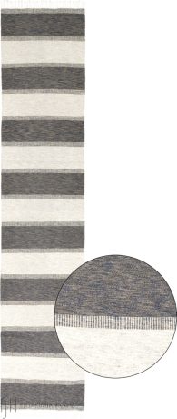 Swedish Flat Weave carpet, Sweden, 20th Century, 15'0" x 2'11", ref 22153