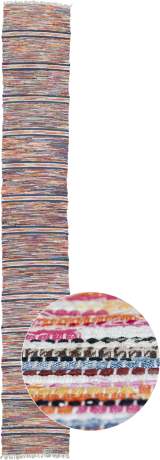 Swedish Flat Weave carpet, Sweden, circa 1950, 18'1" x 2'8", ref 22228