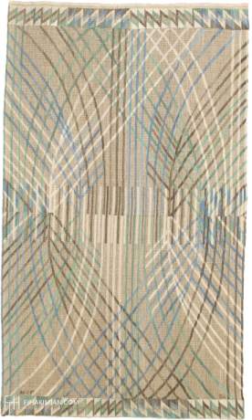 Swedish Wall Hanging, Sweden, circa 1950, 7'2" x 4'8", ref 22247